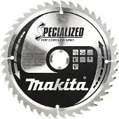 Makita Cirkelzaagblad voor Hout | Specialized | Ø 165mm Asgat 20mm 44T - B-53229