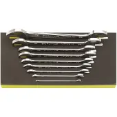 Stahlwille 96838779 TCS 10A/9 Dubbele steeksleutelset Sleutelbreedte (inch) 1/2 - 25/32