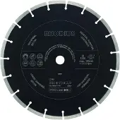 Rhodius Diamantdoorsl. sch. LD40 350x10x2,8
