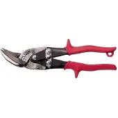 Wiss 9 1-4 Metalmaster Metaalschaar li knip rood - M6R - M6R