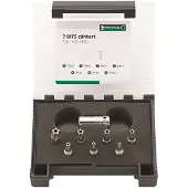 Stahlwille 1204/8N 5 STERN BITS-SET 96081113 Bitset