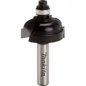 Makita Hollijstprofielfrees Met Kogellager R6,35 S8 - D-11673