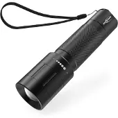 Ansmann zaklamp op batterijen | M1500F | 6x AA | 1500 lumen | IP54 | Zwart