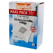 Cleanbag Stofzuigerzakken (m 187 Ele Maxi)