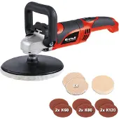 Einhell CC-PO 1100/1E 2093264 Rotatiepolijstmachine 230 V 1100 W 1000 - 3500 omw/min 18 mm