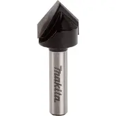 Makita Accessoires V-groeffrees HM 19mm S8 - D-10724