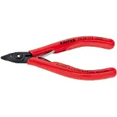 Knipex Zijsnijtang smalle kop + facet 125 mm - 7552125