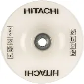 Hikoki Steunschijf Met Moer 180 Mm Middel-Hard Iso 15636 (Oud 750718) - 753804