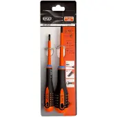 Bahco Insulated Ergo Pozidriv And Slotted Combi Tip With Tri-component Handle 5 Piece Schroevendraaierset