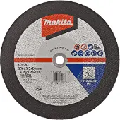 Makita Accessoires B-70792 Doorslijpschijf 300x4,0x20mm staal - B-70792