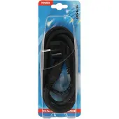 Scanpart C15 stroom kabel 2 meter - Met stekker - Speciaal geschikt voor gourmet of bakplaat - Hittebestendig - Universeel