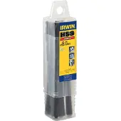 Irwin hss pro drillbits (5) 12.5mm bulk pack