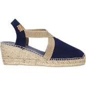 Toni pons Espadrilles Dames Tona Blauw Su?de | Maat: 43