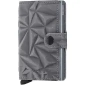 Secrid Unisex Miniwallet Prism Stone Maat: OS | Portemonnees Outlet | Unisex | Grijs