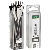 Hikoki Speedboor Voor Hout D.38,0X150Mm Met 1/4" Zeskant Aansluiting (10 Stuks) - 781783