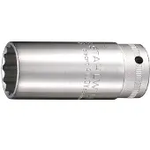 Stahlwille 46 16 02020016 Dubbel zeskant Dopsleutelinzetstuk 3/8 (10 mm)