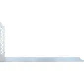 Sola Timmermanshaak 700x300mm ZWZA700 gegalvaniseerd staal met aftekengaten - 56131401