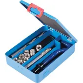 Silverline Schroefdraad repartie set M12 x 1,75 mm