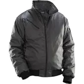 Jobman 1357 Pilot Jacket Donkergrijs maat L heren