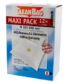 Scanpart CleanBag Maxipack stofzuigerzakken M 101 DAE MAX (12 stuks)