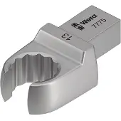 Wera 7775 insteek-ringsleutels, open, 9 x 12 mm, 11 mm - 1 stuk(s) - 05078651001