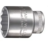Stahlwille 50 23 03010023 Dubbel zeskant Dopsleutelinzetstuk 23 mm 1/2 (12.5 mm)