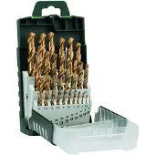 Bosch 25-Delige Metaalboorset HSS-Tin | Din 338 - 2609255136