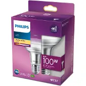 Philips LED spot R80 E27 8-100W 2700K blister - 5103352