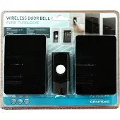 Grundig Draadloze Deurbel 2 Draagbare Ontvangers