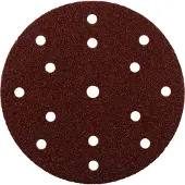 Makita K40 150mm Schuurschijf Red Velcro - B-51415