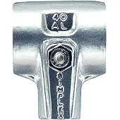 HALDER SIMPLEX 3122040 aluminium, hamerbehuizing, voor SIMPLEX 40 mm