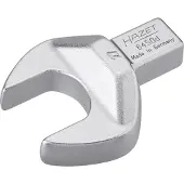 Hazet Insteek-steeksleutel 6450D-27 · 14 x 18 mm insteekvierkant massief · Buiten-zeskant-profiel · SW 27 mm