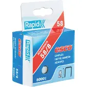 Rapid Nieten 58/8 mm Standaard | 5.000 Stuks - 468080050