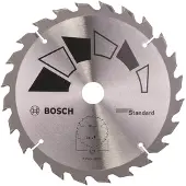 Bosch Standard 2609256812 Hardmetaal-cirkelzaagblad 170 x 20 mm Aantal tanden: 24 1 stuk(s)