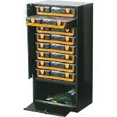 Little Jumbo KOFFERKAST MET ONDERDELENKOFFERS - 8X 203600 - 201510