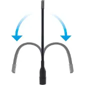 Numatic Flexibele Spleetzuiger 32 mm (909558)