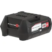 SCANGRIP Cas 12v Lihd 4.0ah Batterij Voor Zaklamp