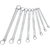Hazet 630/8 Tweezijdige ringsleutelset