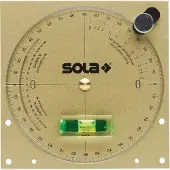 Sola Hellingwaterpas NP121, 13cm 360gr 1 libel op gradenboog - 01480101 - 01480101