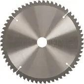 Triton 979631 Cirkelzaagblad - 250 x 30 mm x 60T - Hout