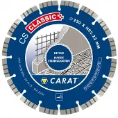 Carat Diamantzaag Beton 350X25,40mm CS Classic - CSC3504000