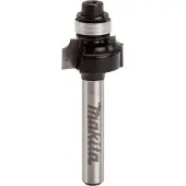Makita R1,98 16,67x7,54mm S 6mm Freesbit Kwartrondfrees + lager - D-09503