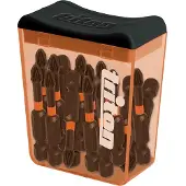 Triton Pozidriv impact schroefbit, 15 pk. | PZ2, 50 mm - 809018
