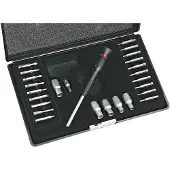 BRÜDER MANNESMANN Precisie dop- schroevendr- bitset 26 d (Hobby) - 11720