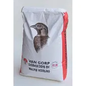 Van Gorp Kalkoenkorrel mest 20 kg Per stuk