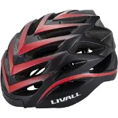 LIVALL BH62 Neo Black/Red Large - (Smart) fietshelm - SOS functie - LED richtingaanwijzer - Smart verlichting