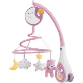 Chicco Mobiel Next2Dreams Roze First Dreams