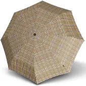 Knirps paraplu T.200 Medium Duomatic beige Unisex