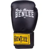 Benlee Rodney Leather Artificial Boxing Gloves Zwart 8 oz
