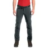 Maier Sports - Torid Slim Zip - Trekkingbroek 56 - Regular, grijs